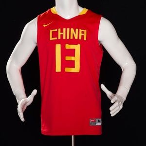 Yao Ming 2008 Bejing Olympic Basketball Jersey
